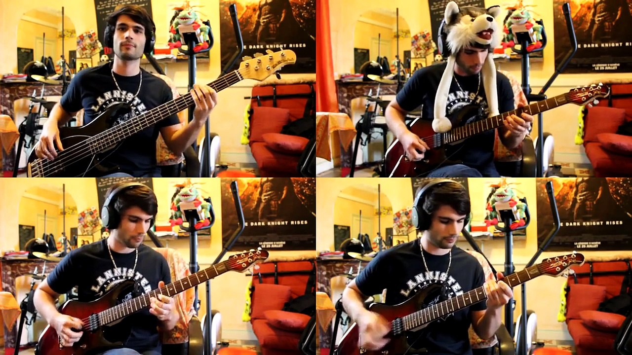 Super Smash Bros Wii U goes Rock - Menu Theme