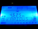 Russian station UVB-76 (The Buzzer) on 4625 kHz in Siofok, Hungary