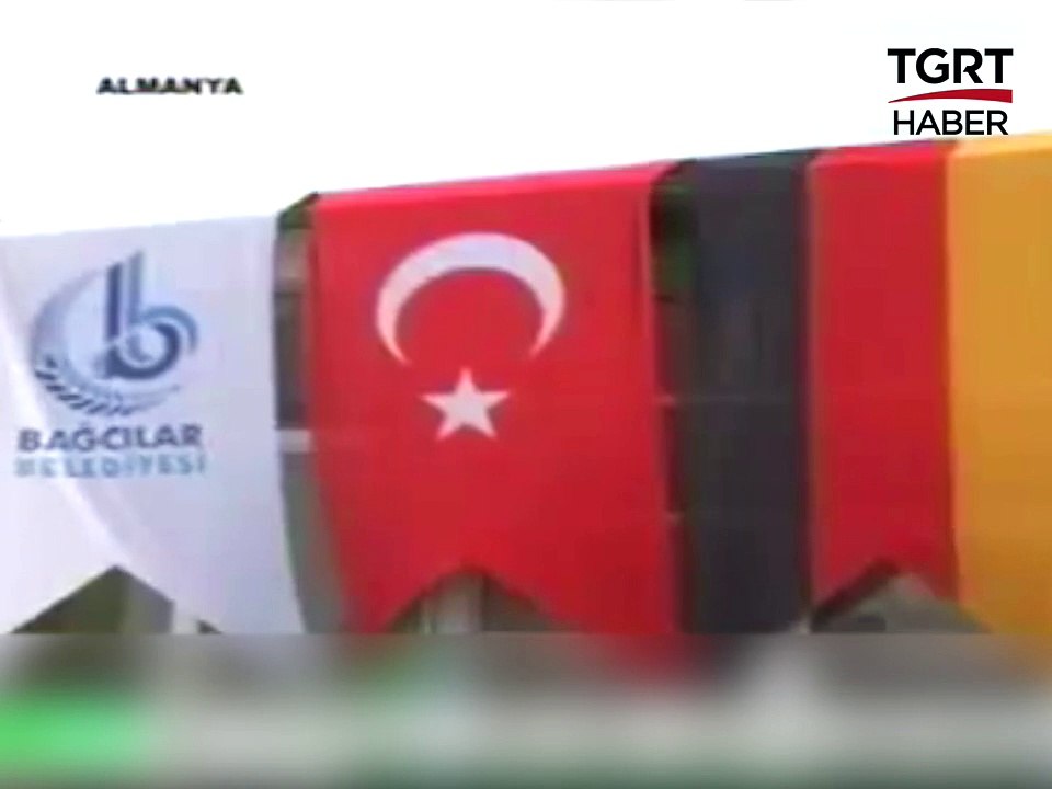 TGRT HABER BAGCILAR BELEDIYESI ALMANYA IFTARI