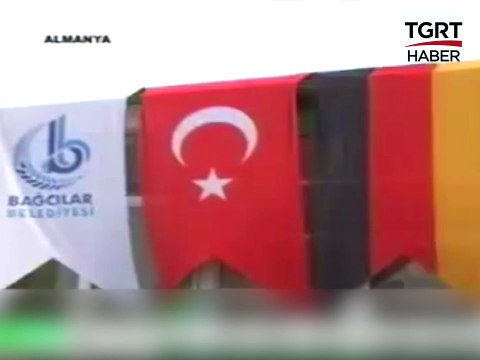 TGRT HABER BAGCILAR BELEDIYESI ALMANYA IFTARI