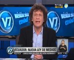 Visión 7: Ecuador: Nueva Ley de Medios