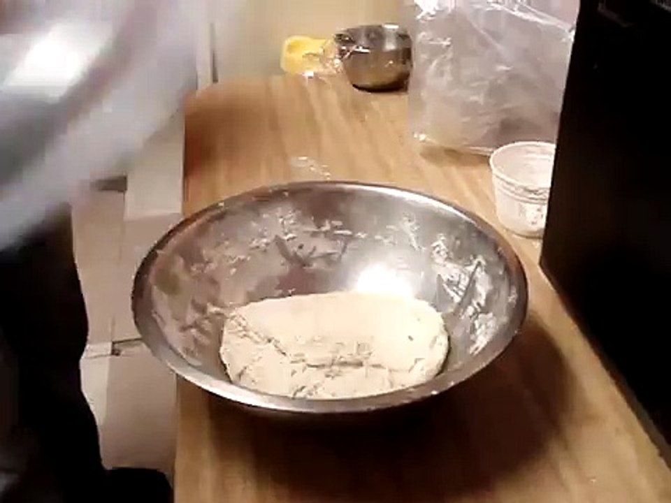 如何做油条 2
