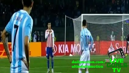 #All Goals & Highlights | Argentina 6-1 Paraguay