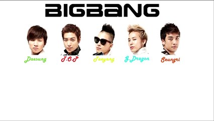 BIGBANG - 맨정신 (SOBER) [LYRICS]