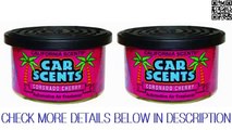 California Scents F312 California Car Scents Tin - Cherry Fragrance (Pack of 2) 2015