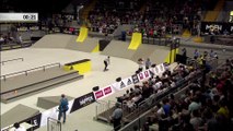 Aurélien Giraud remporte le Skate Street Rink au Munich Mash !