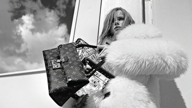 Freja Beha, Rianne van Rompaey et Julia Merkelbach vues par Bruce Weber pour Louis Vuitton