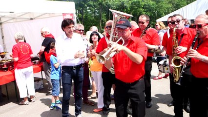 Fête des militants PS à Chevetogne