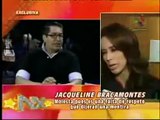 Alex Kaffie le dice monigota a Jacqueline Bracamontes