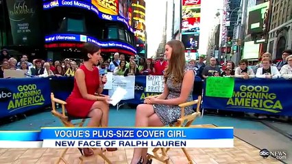 Ralph Lauren's New Plus-Size Model Made Waves in Vogue Australia