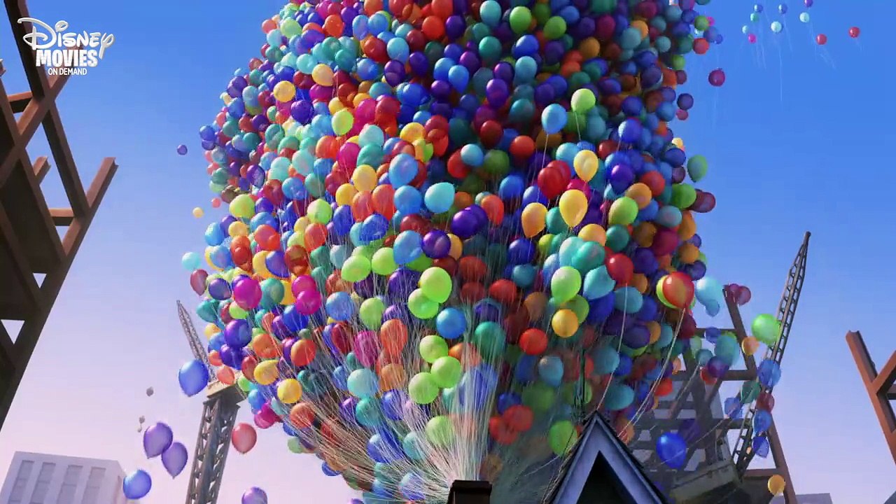 Oben -haus fliegt los