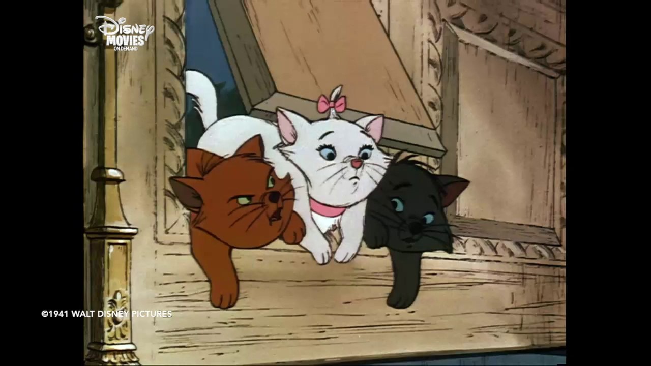 Aristocats - du bist doch keine Dame!