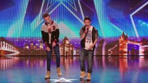 [BARS & MELODY] - Simon Cowell's Golden Buzzer act | Britain's Got Talent 2014