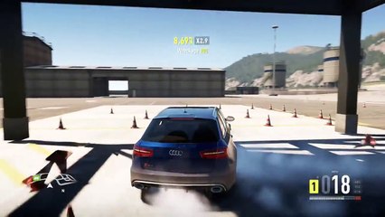 Forza Horizon 2 Audi RS6 1000HP Drifting