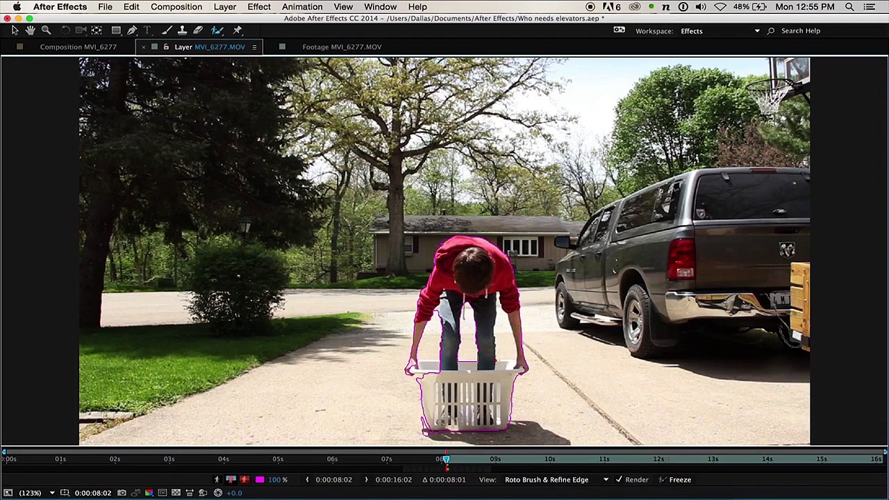 Making "Who needs Elevators?" VFX Tutorial