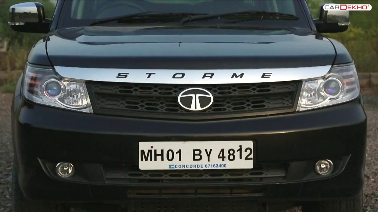 How to Operate Headlamps & Foglamps in 2015 Tata Safari Storme - CarDekho.com