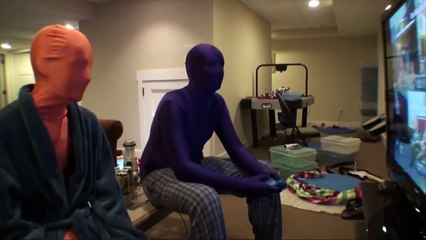 Kenny vs. Levvy: Who Can Stay in a Morphsuit the Longest? (2/2)