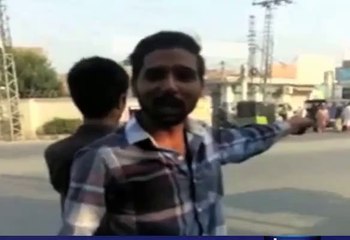 Punjab Police is Beating a N a K e d Man in Public