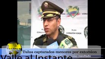 Gaula de policía valle realiza capturas en Tuluá.