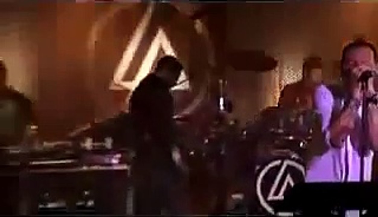 Linkin Park Given Up Live Studio Performance