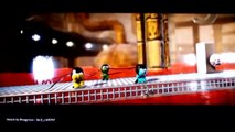 Little Big Planet 2 Mortal Kombat Music Box With Video BETA TEST - Created By Mike0_o