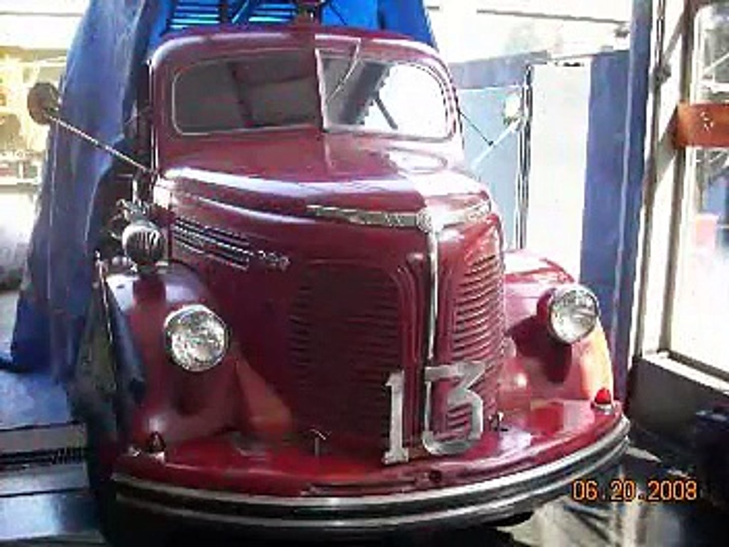 ALGUNOS CARROS DEL C.B.S.
