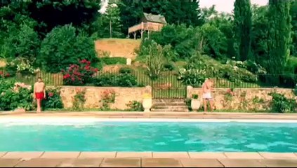 Rugby en drôme-Ardèche dans la piscine