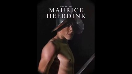 the book- THE ART OF MAURICE HEERDINK