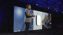 Elon Musk Debuts the Tesla Powerwall & Gigafactory