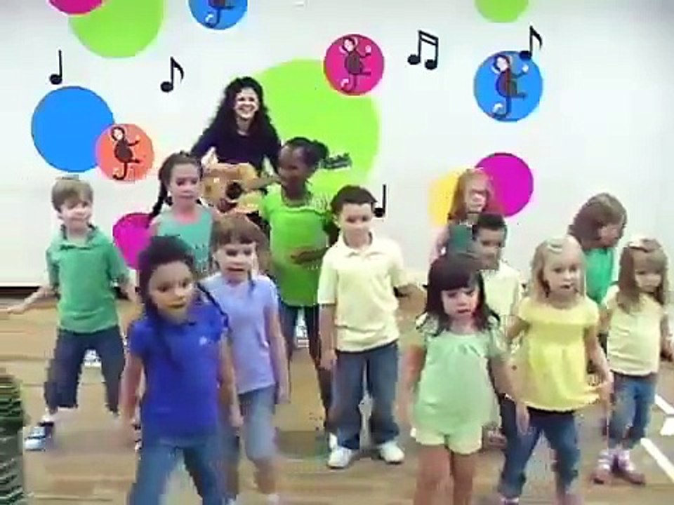 Music and Movement Songs for Children  'Jump High' by Monkey Monkey Music with Meredith LeVande