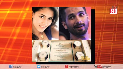 EXCLUSIVE: Shahid Kapoor & Mira Rajput's Wedding Guest List!