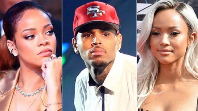 Karrueche Tran Tells Rihanna - “You Can Have My Leftovers” DISSES Chris Brown