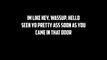 Fetty Wap - Trap Queen Lyrics On Screen