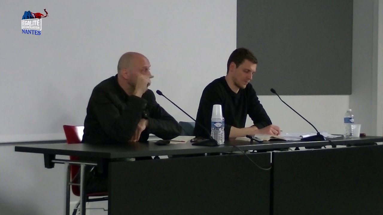 Jusqu’où vont-ils descendre ? – Conférence d’Alain Soral et Pierre de Brague à Nantes (09/05/2015) Partie 2