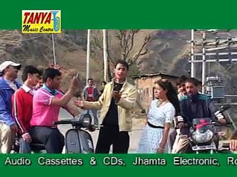 Tu Meri Sahiba | Himachali Folk Video Song | Yashwant Damseth | Himachali Hits | Tanya Music