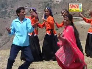 Kamli | Himachali Folk Video Song | Jai Prakash Sharma | Himachali Hits | Tanya Music