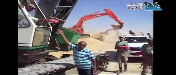 New Suez-Kanal: Die Herausforderung der Menschen und die Entscheidung des Präsidenten Sisi 2014- 2015