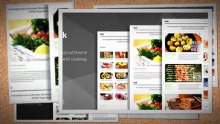 iCook -- Food Blog WordPress Theme   Download