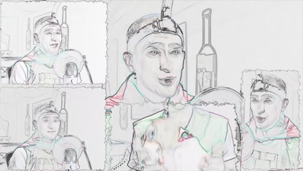 Amazing one man a capella cover of Nickelodeon's "Doug"