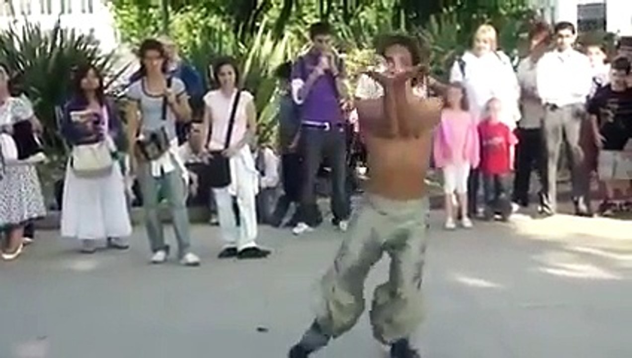 Wow Man doing fantastic performance