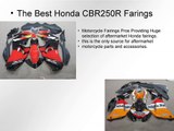 Awesome Aftermarket Honda Fairings