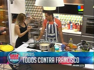 Todos contra Francisco Delgado