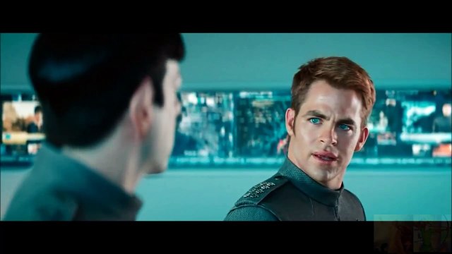 Star Trek Into Darkness - Admiral Pike Chews Out Kirk and Spock