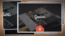 GoodInc Flat Responsive WordPress Blog, News Theme   Download