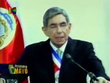 Plan de Desarrollo Nacional - Último informe de labores del presidente Arias