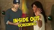 Ranbir Kapoor & Katrina Kaif @ INSIDE OUT Movie Screening