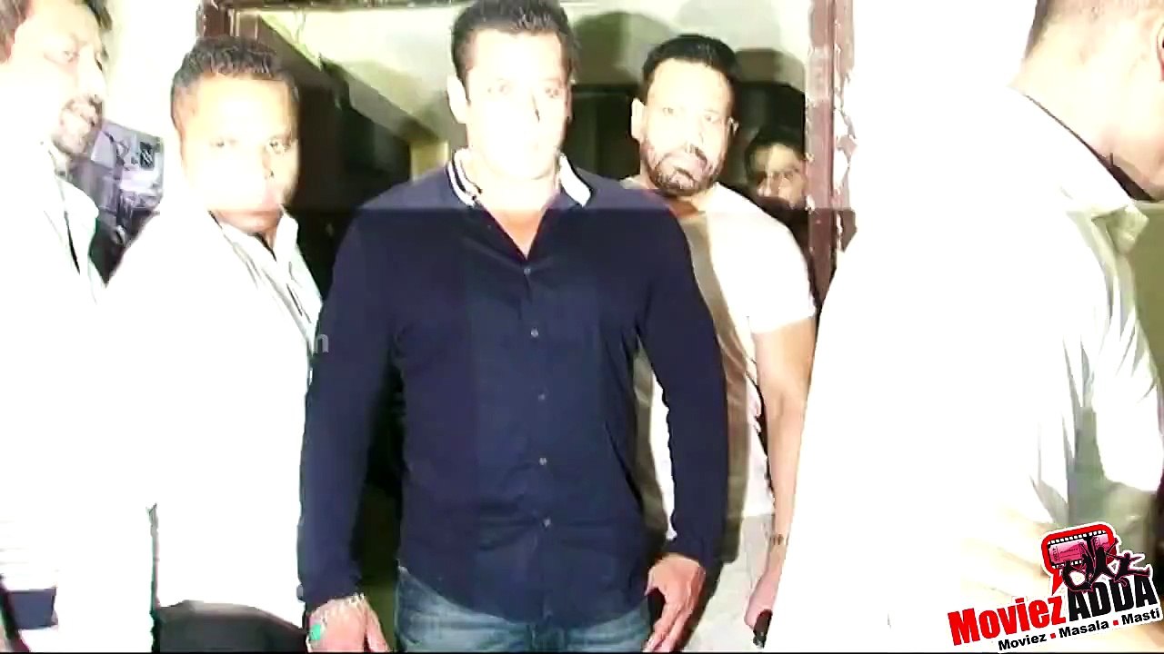 Salman Khan @ Jurassic World Special Screening