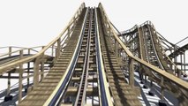 [NoLimits 2] Timberliner - Gravity Group Wooden Coaster (HD)