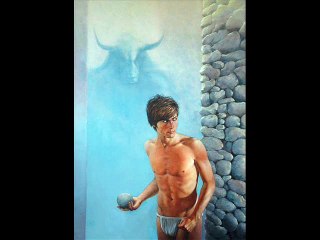 the Minotaur Art by Maurice Heerdink