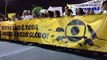 Os protestos contra a Rede Globo em todo Brasil !